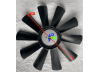 Крыльчатка двигателя ZH4100-ZH4105 диаметр 490 мм (4R1Т520100)