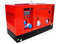 Дизельный генератор EuroPower EPS 11 DE с АВР